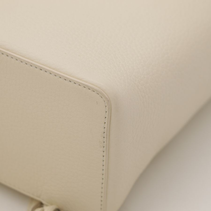 Loro Piana Extra Pocket L23.5 奶昔白 牛皮 雙肩包-6