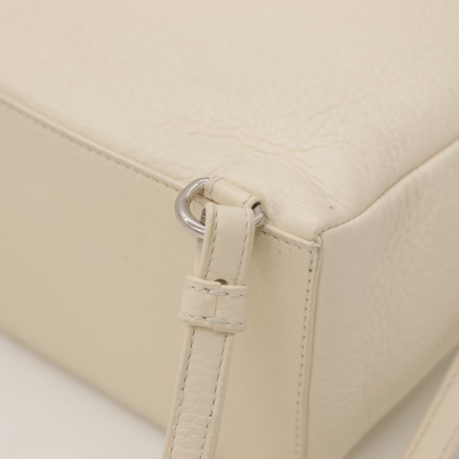 Loro Piana Extra Pocket L23.5 奶昔白 牛皮 雙肩包-8