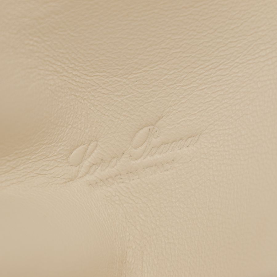 Loro Piana Extra Pocket L23.5 奶昔白 牛皮 雙肩包-13