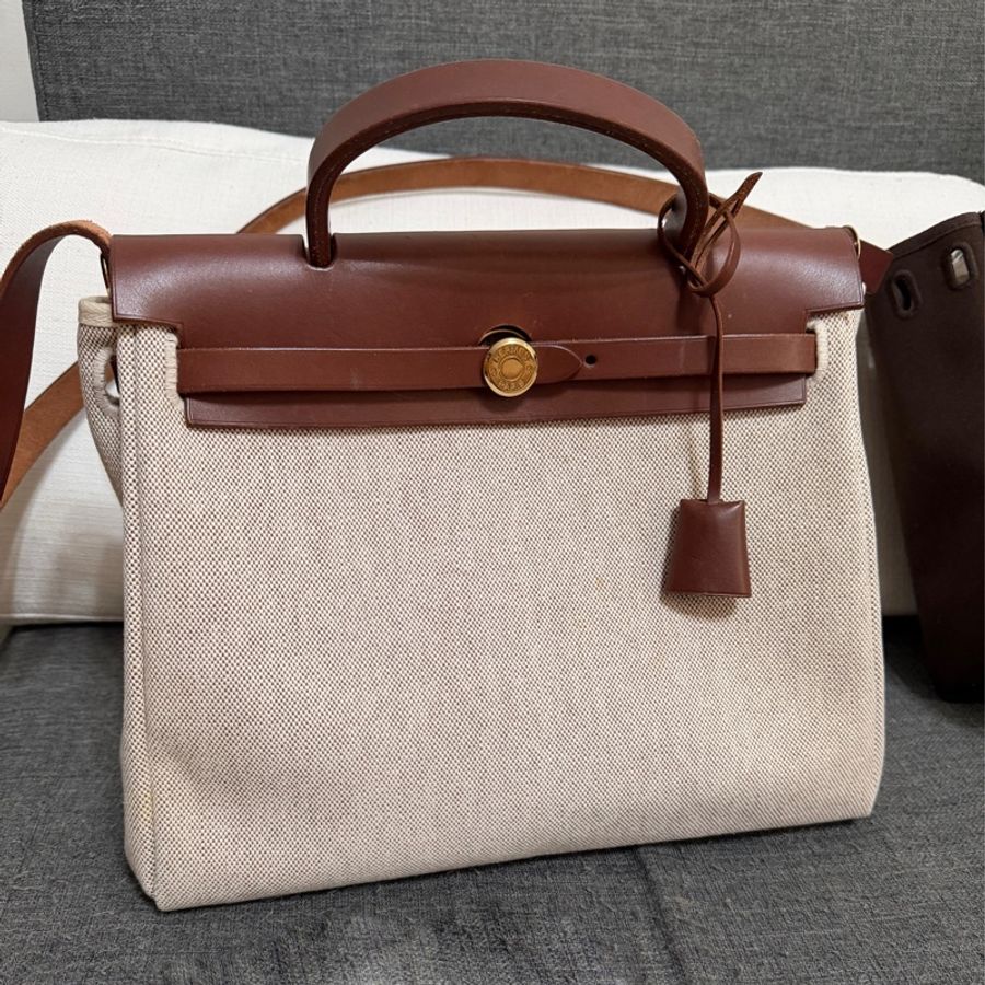 Hermès Herbag Zip 31 #愛馬仕學院包   #Hermès #Herbag #Zip31 #學院包-9