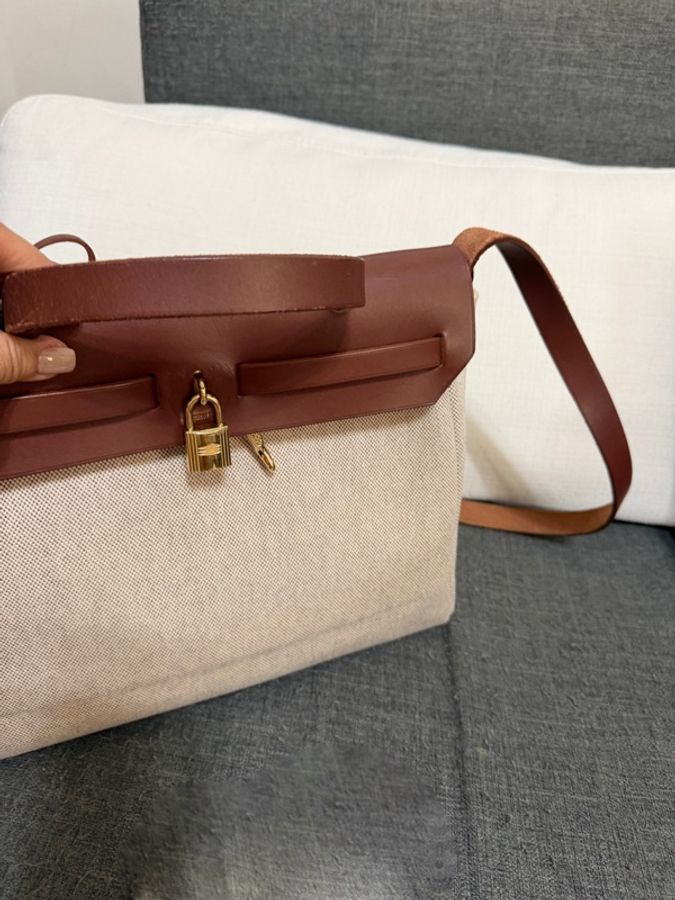Hermès Herbag Zip 31 #愛馬仕學院包   #Hermès #Herbag #Zip31 #學院包-23