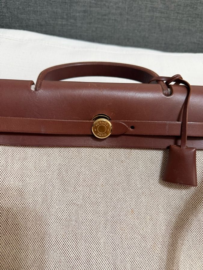 Hermès Herbag Zip 31 #愛馬仕學院包   #Hermès #Herbag #Zip31 #學院包-29