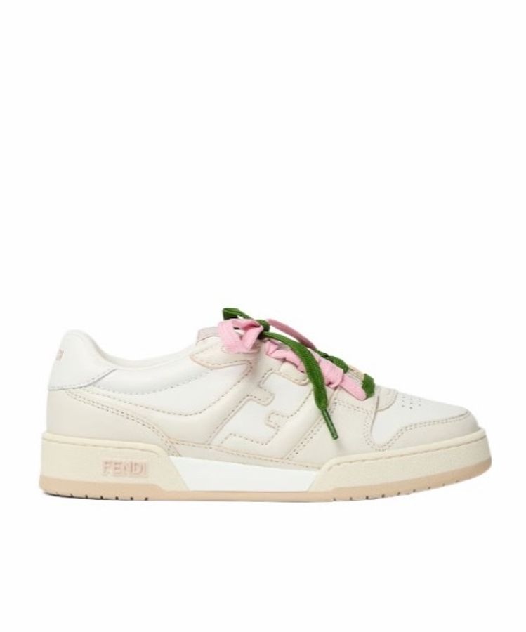 Fendi 女士 Match圓頭運動鞋35 36 37 37.5 38 38.5 39 39.5 40 41 42碼-0