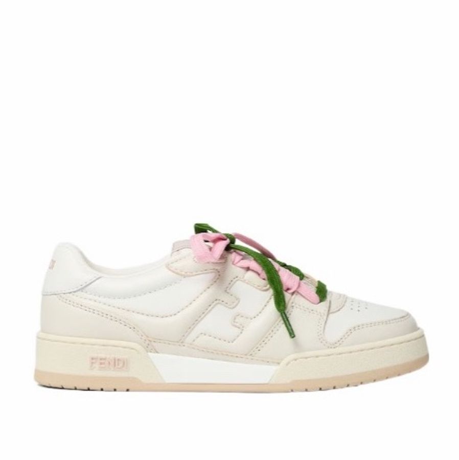Fendi 女士 Match圓頭運動鞋35 36 37 37.5 38 38.5 39 39.5 40 41 42碼-4