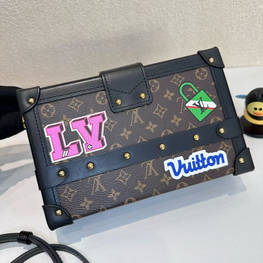 Louis Vuitton 徽章限定硬盒 約20.0x 12.5x 5.0 cm-2