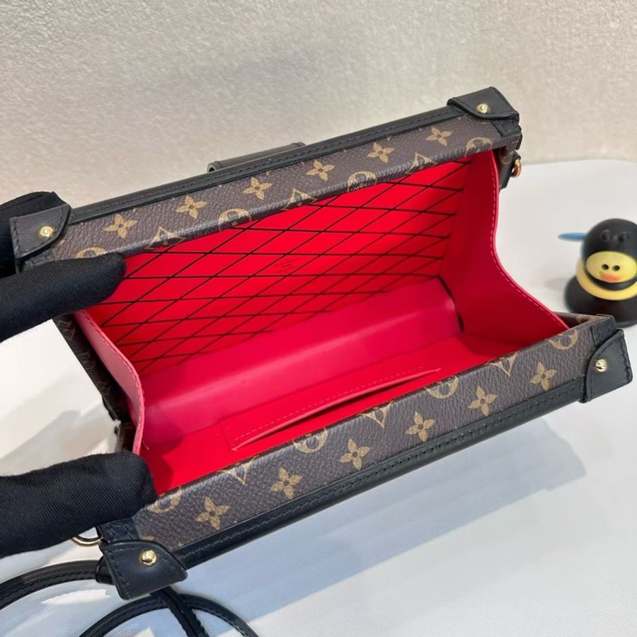 Louis Vuitton 徽章限定硬盒 約20.0x 12.5x 5.0 cm-3