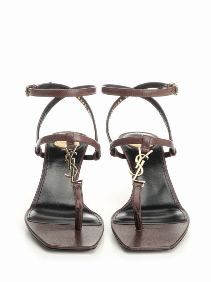 Saint Laurent 女士 Cassandre高跟涼鞋36 36.5 37 37.5 38 38.5 39 39.5 40 41碼-1