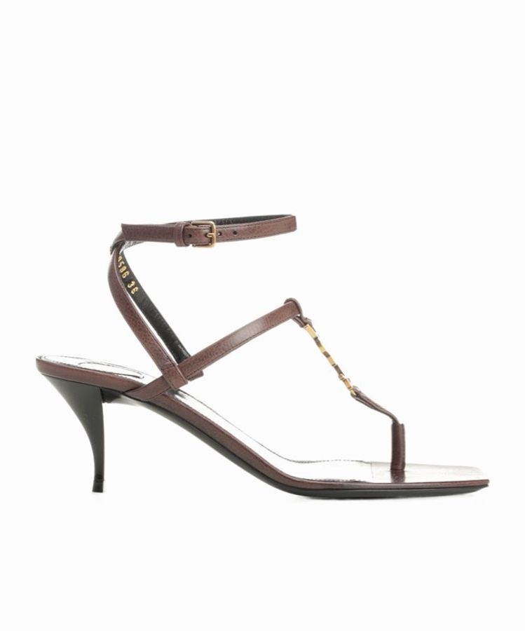 Saint Laurent 女士 Cassandre高跟涼鞋36 36.5 37 37.5 38 38.5 39 39.5 40 41碼-3