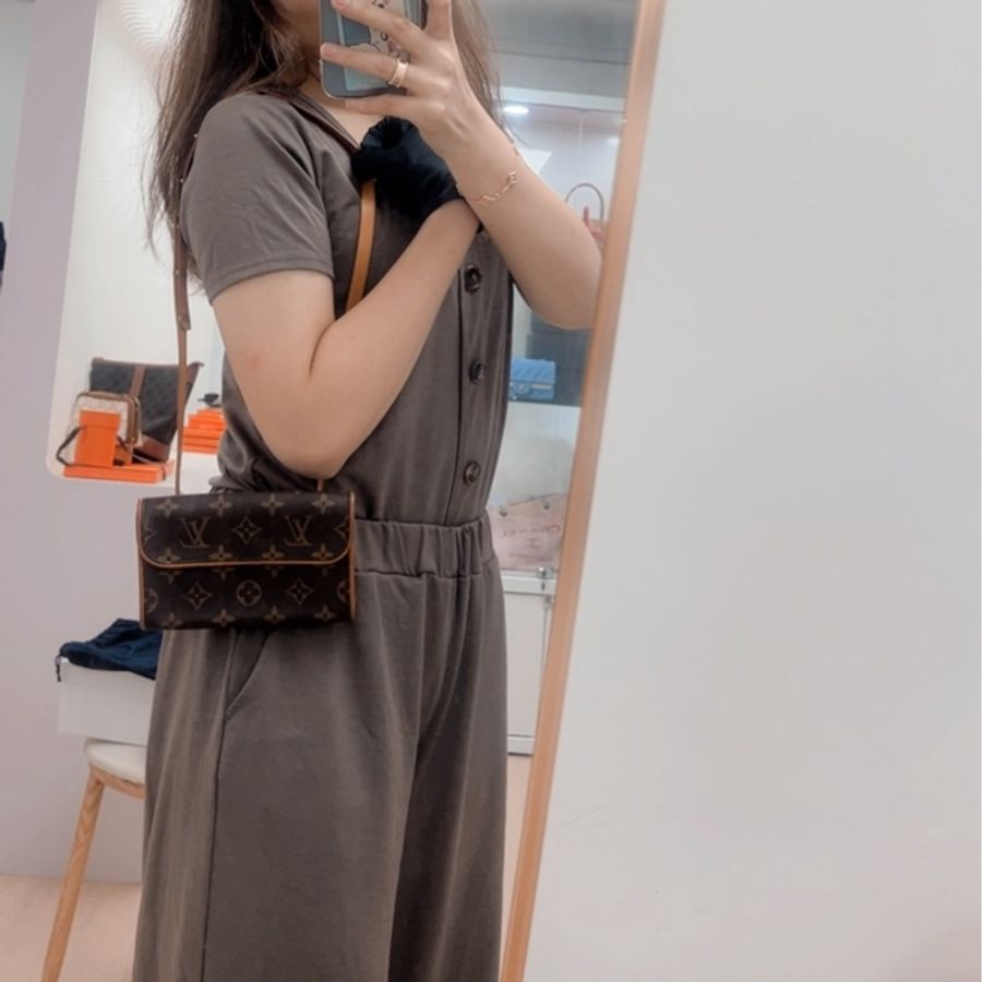 Lv neverfull pm 老花托特包-9