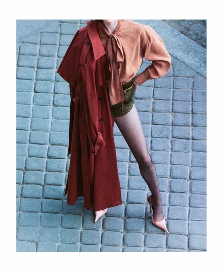 Saint Laurent 女士 長袖襯衫FR-36 FR-38 FR-40碼-4