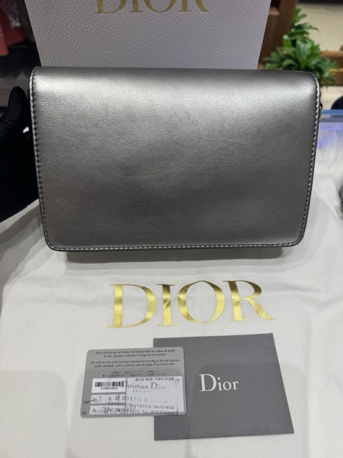 99新Dior/迪奧 J’ADIOR系列字母LOGO翻蓋包-2