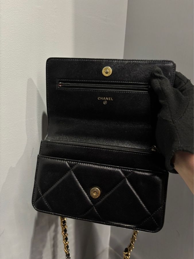 全網最低🌟Chanel 19 Bag Woc 鏈條錢包 ｜Classic Trend CT精品｜台北東區實體-4