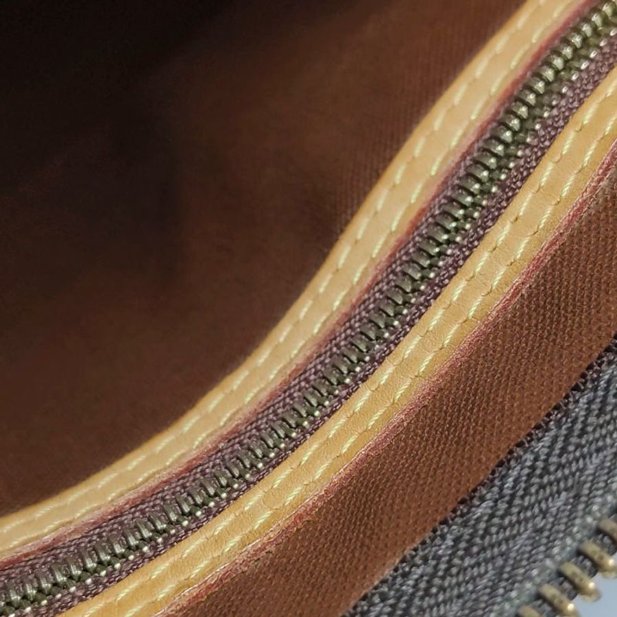 Louis Vuitton (LV) Speedy30植鞣革Monogram印花波士頓包手提包-8