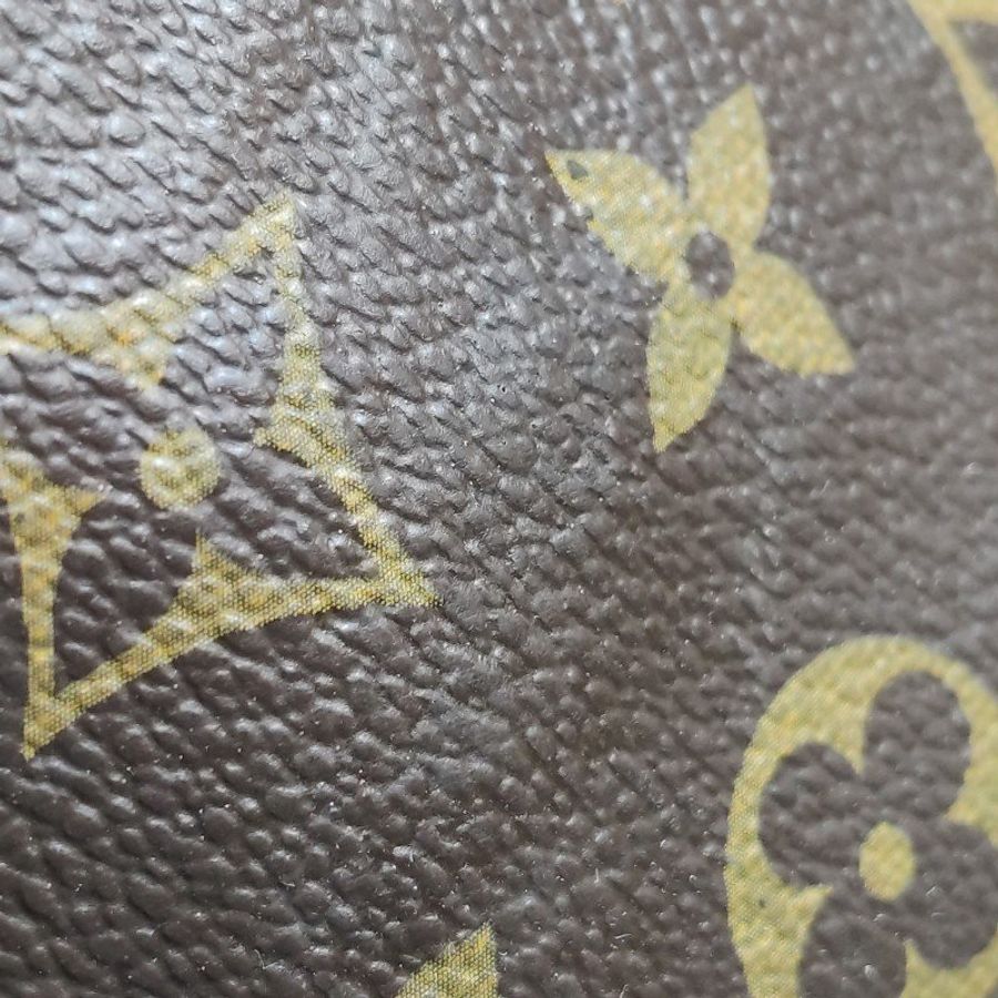 Louis Vuitton (LV) Speedy30植鞣革Monogram印花波士頓包手提包-22