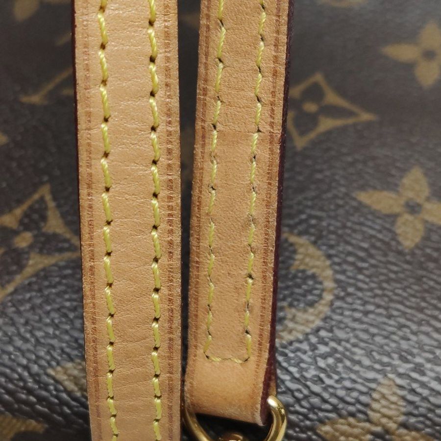 Louis Vuitton (LV) Favorite小號植鞣革Monogram印花Logo標誌牌斜挎包單肩包-20