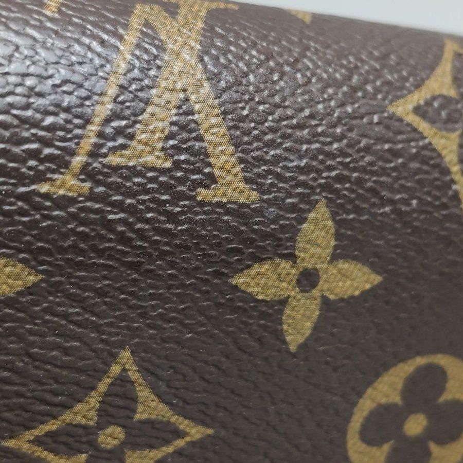 Louis Vuitton (LV) Favorite小號植鞣革Monogram印花Logo標誌牌斜挎包單肩包-22