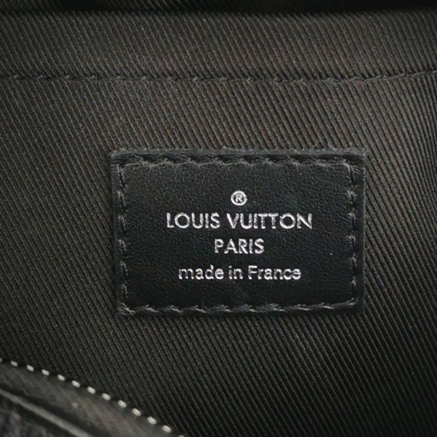 Louis Vuitton (LV) Soft Trunk迷你牛皮Monogram印花鉚釘包角斜背包單肩包晶片款-7