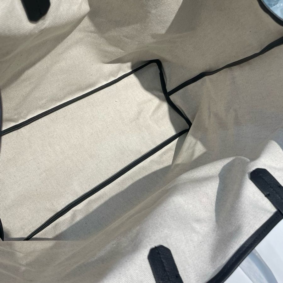 Goyard/戈雅 黑色 Tote托特包購物袋小號 老花子母包單肩包-7