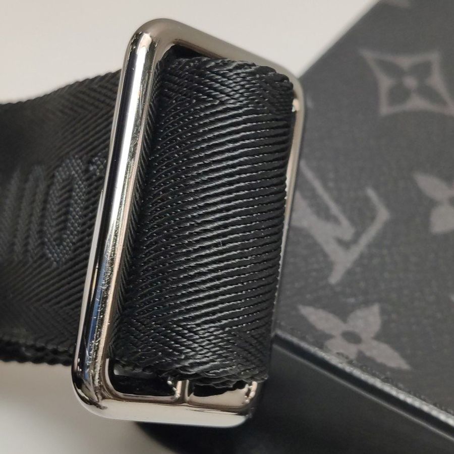 Louis Vuitton (LV) Gaston Wearable Wallet牛皮Monogram印花子母包肩包晶片款-15