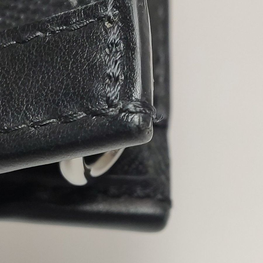 Louis Vuitton (LV) Gaston Wearable Wallet牛皮Monogram印花子母包肩包晶片款-19