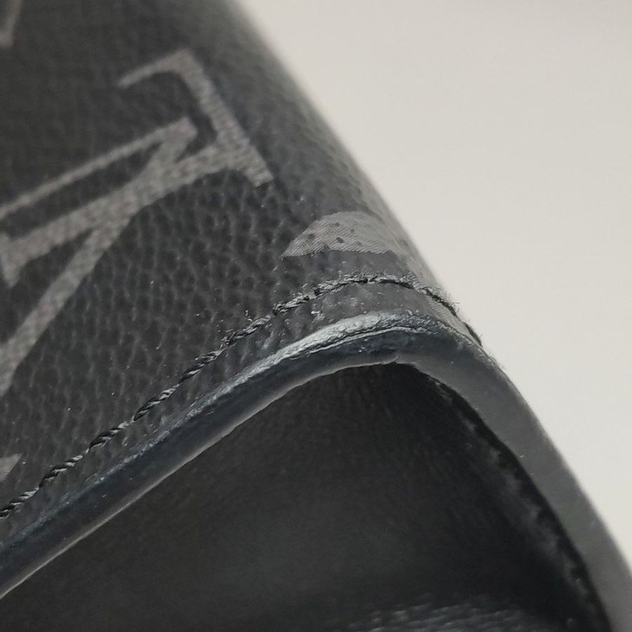 Louis Vuitton (LV) Gaston Wearable Wallet牛皮Monogram印花子母包肩包晶片款-20