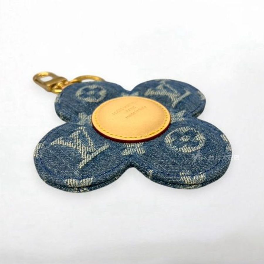 A13268-LV Vivienne Denim 玩偶牛仔藍手袋吊飾M03659-4