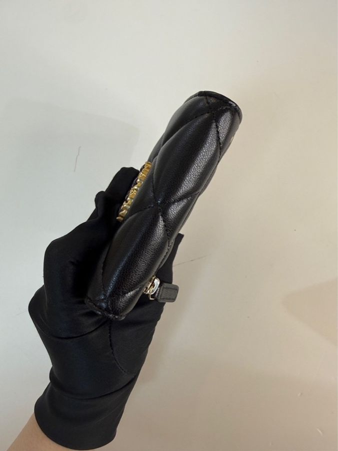 CHANEL｜ 經典款19 三折短夾-3