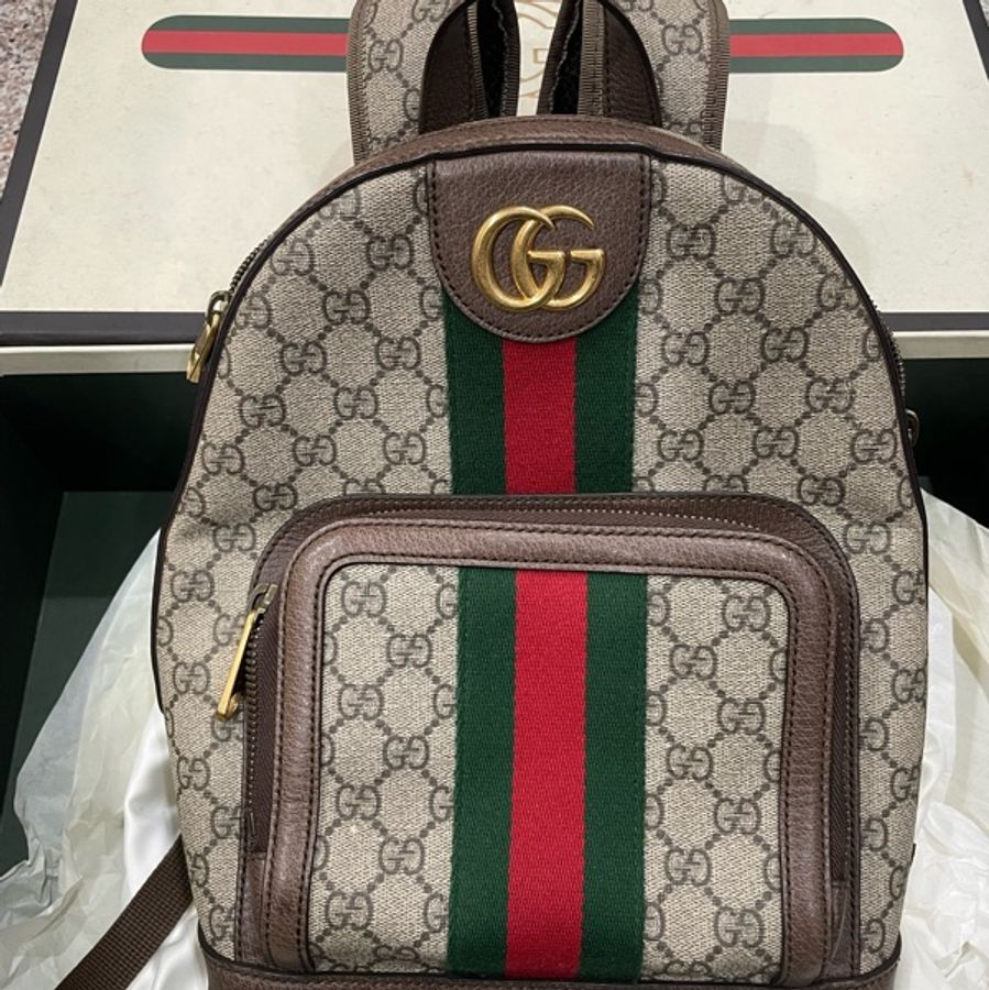 Gucci. ophidia後背包-5