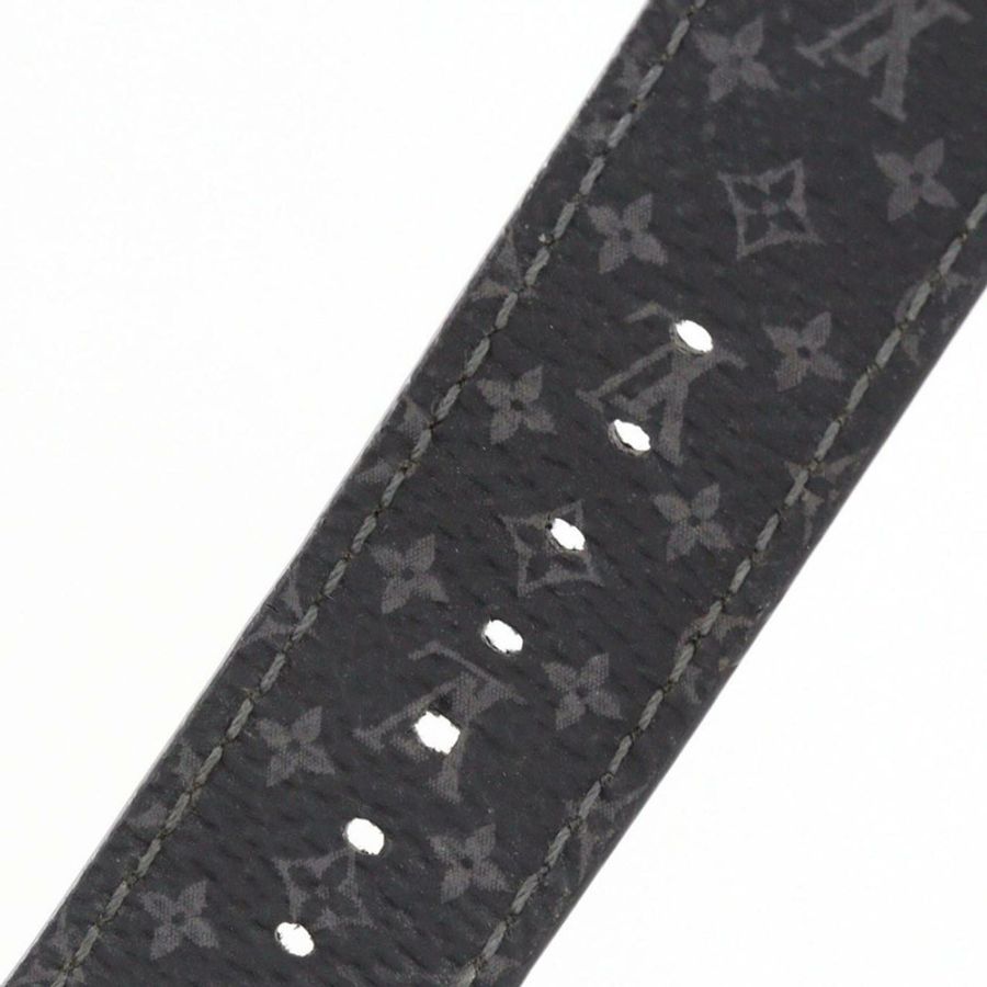 路易威登 Tambour Slim Monogram Q1DM0 SS 石英腕錶-3