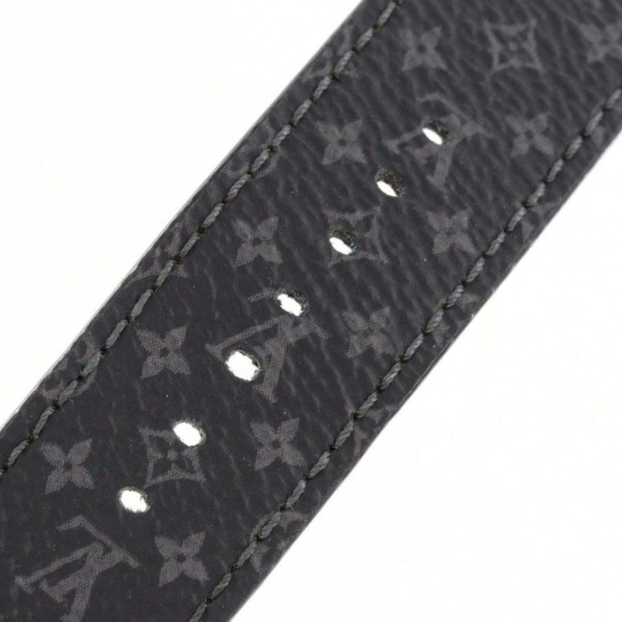 路易威登 Tambour Slim Monogram Q1DM0 SS 石英腕錶-4
