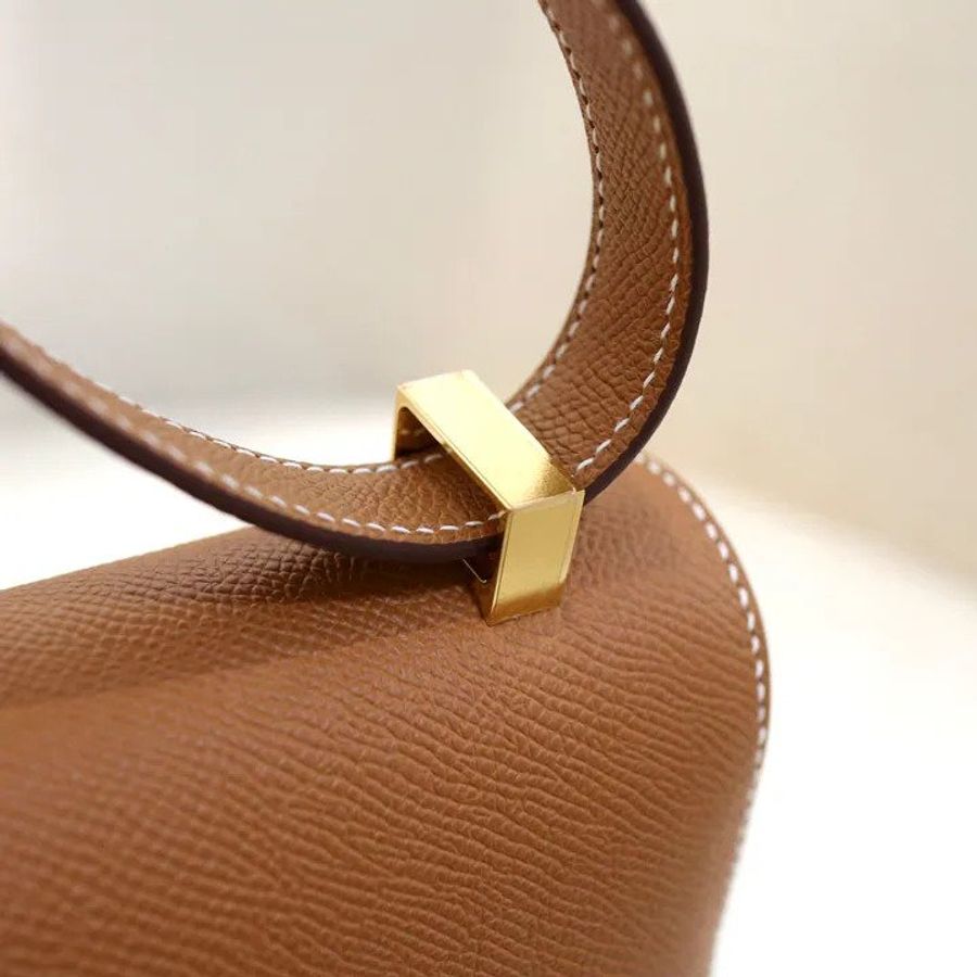 HERMES 愛馬仕 Constance 1-24 Epsom 皮革手袋-15