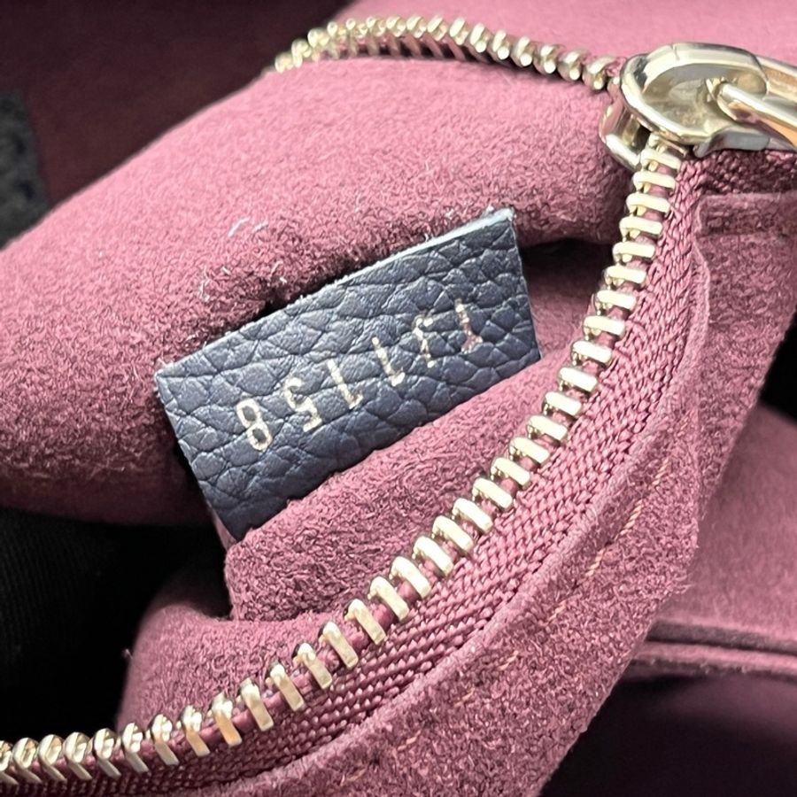 LV 路易威登深藍色Freedom Rouge鞦韆包-7