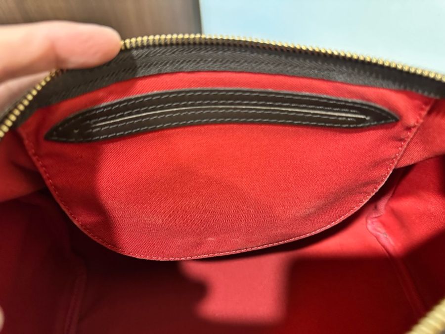 LOUIS VUITTON路易威登LV-Speedy 30 Damier Ébène棕色棋盤格-12