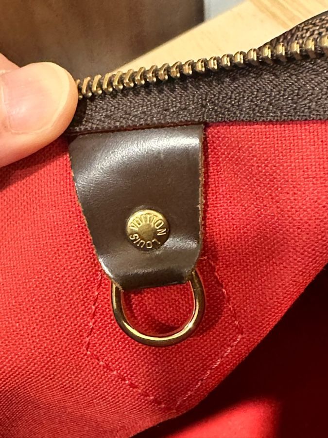 LOUIS VUITTON路易威登LV-Speedy 30 Damier Ébène棕色棋盤格-14