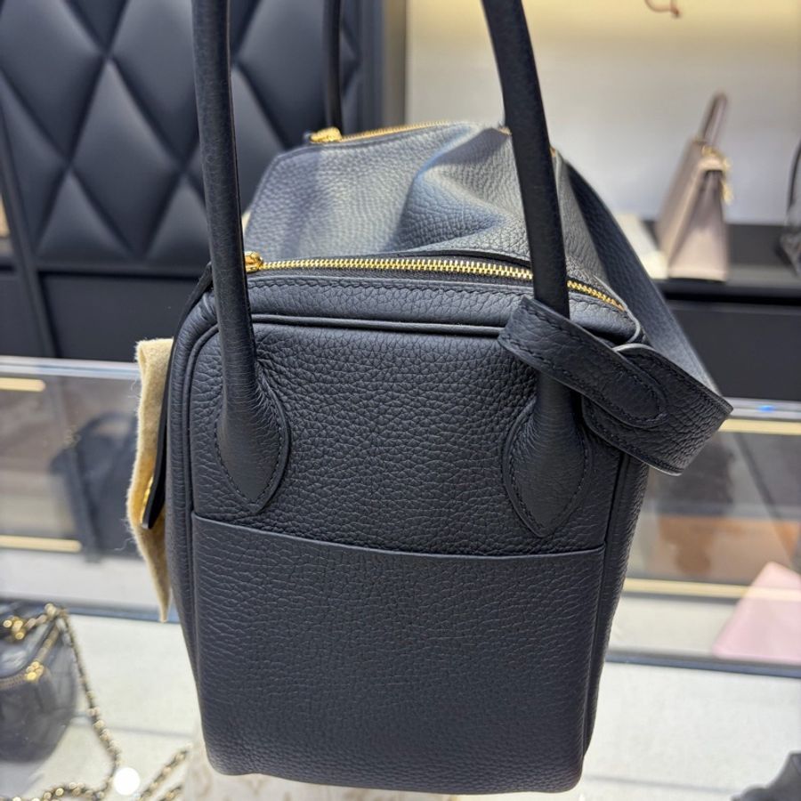 愛馬仕lindy26黑金好成色 原始 D刻-1