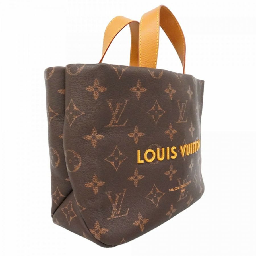 路易威登 Monogram Shopper Tote MINI M27019 棕色女士兩用包-1
