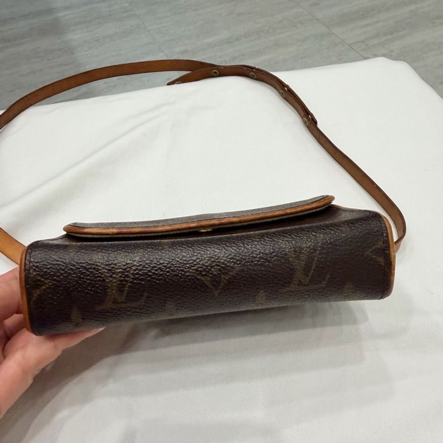Louis Vuitton LV 經典老花 信封包 腰包-6