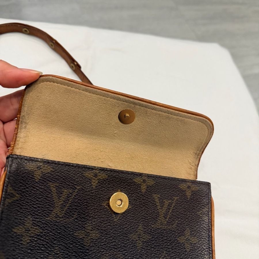 Louis Vuitton LV 經典老花 信封包 腰包-15