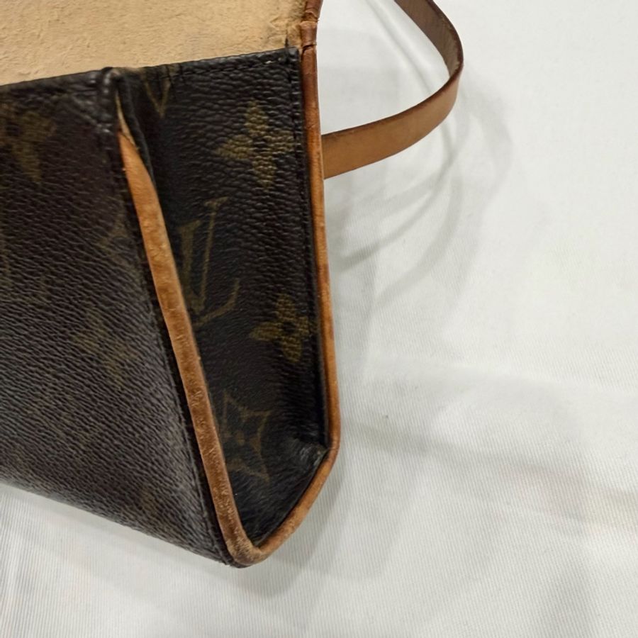 Louis Vuitton LV 經典老花 信封包 腰包-19