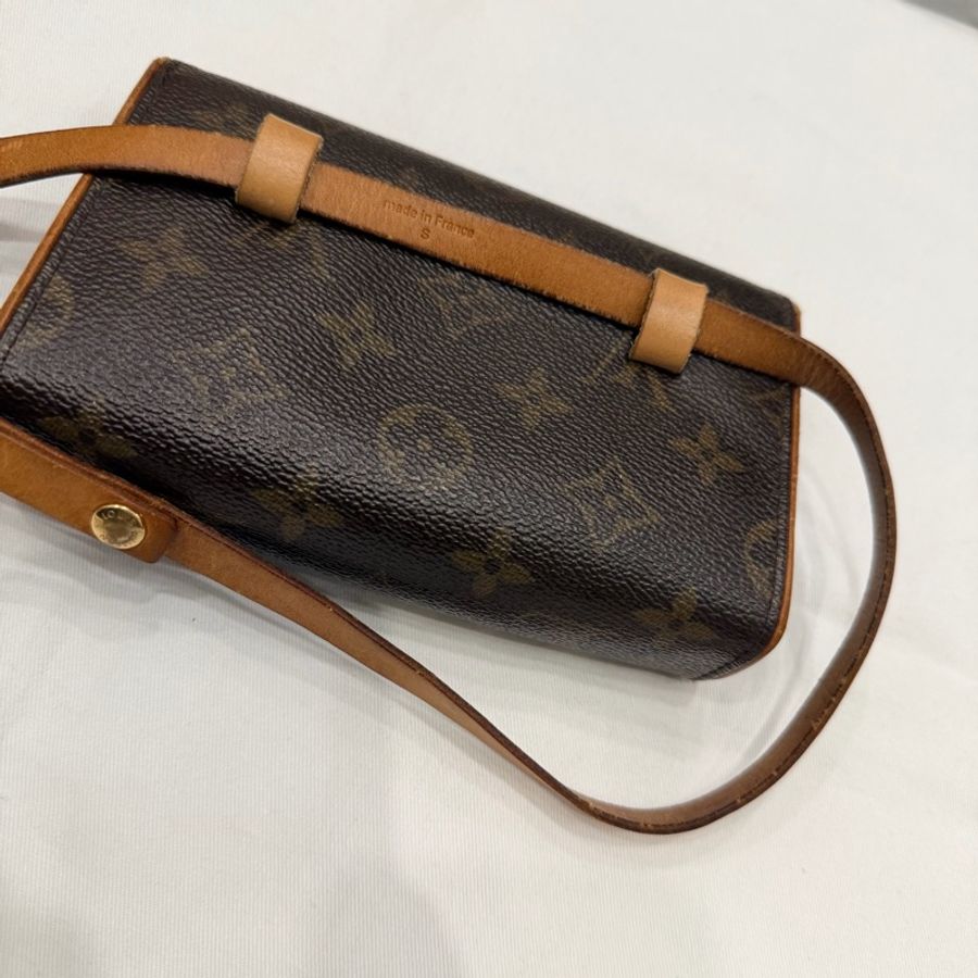 Louis Vuitton LV 經典老花 信封包 腰包-24