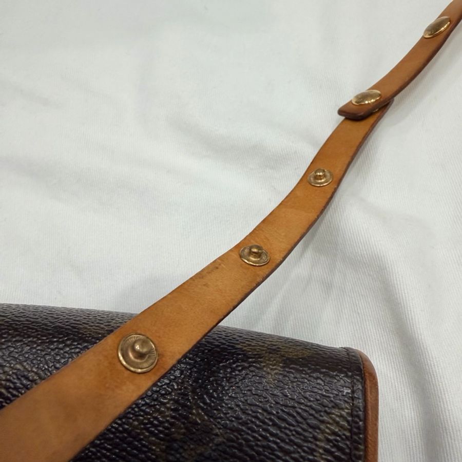 Louis Vuitton LV 經典老花 信封包 腰包-34