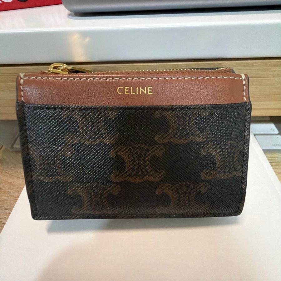 Celine二合一短夾-1