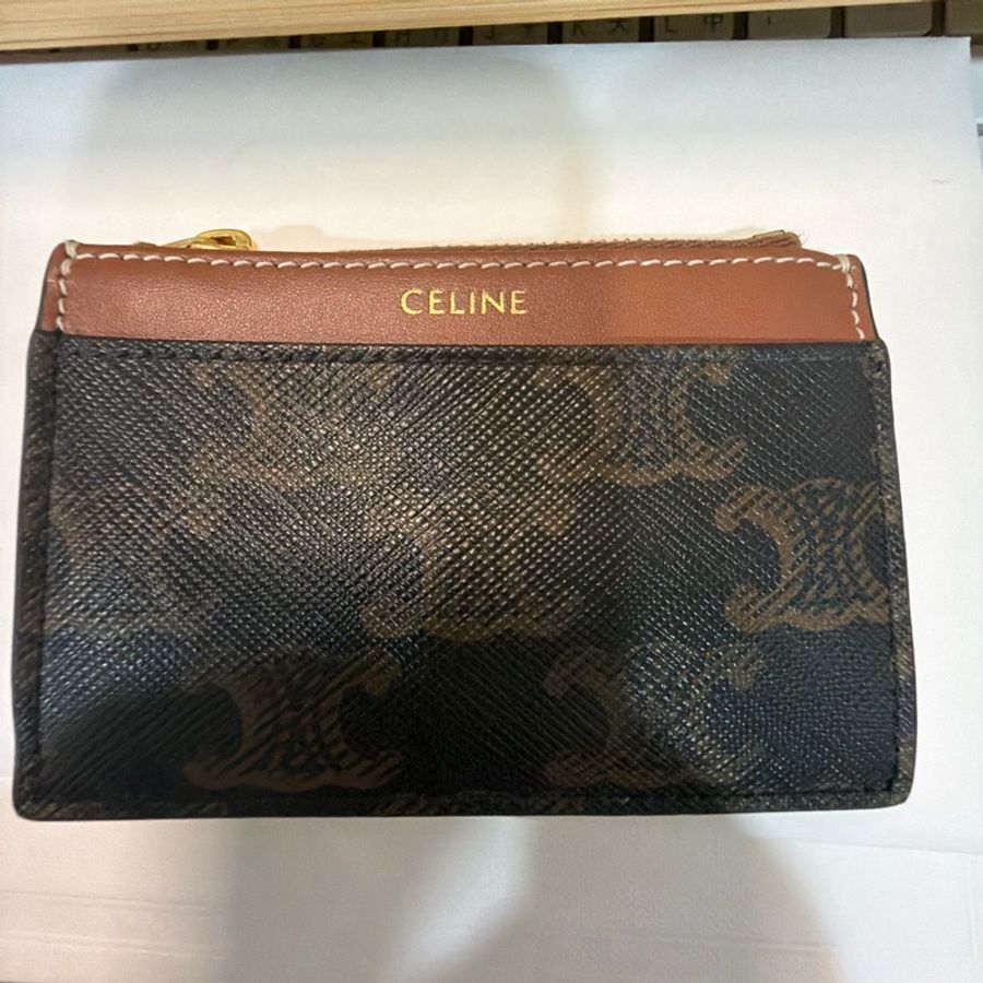 Celine二合一短夾-2
