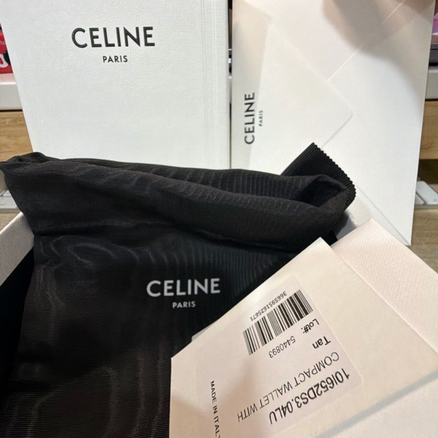 Celine二合一短夾-10