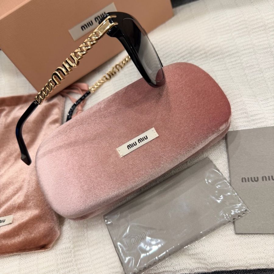 MIU MIU 超美 鏤空 SMU13W 太陽眼鏡-5