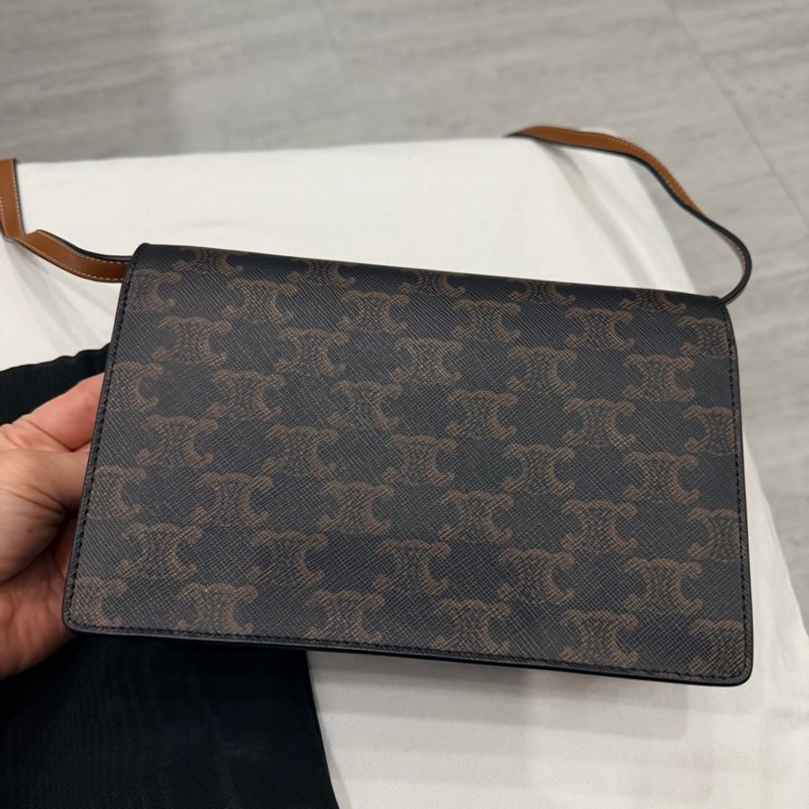 Celine 經典老花 信封包 woc-15