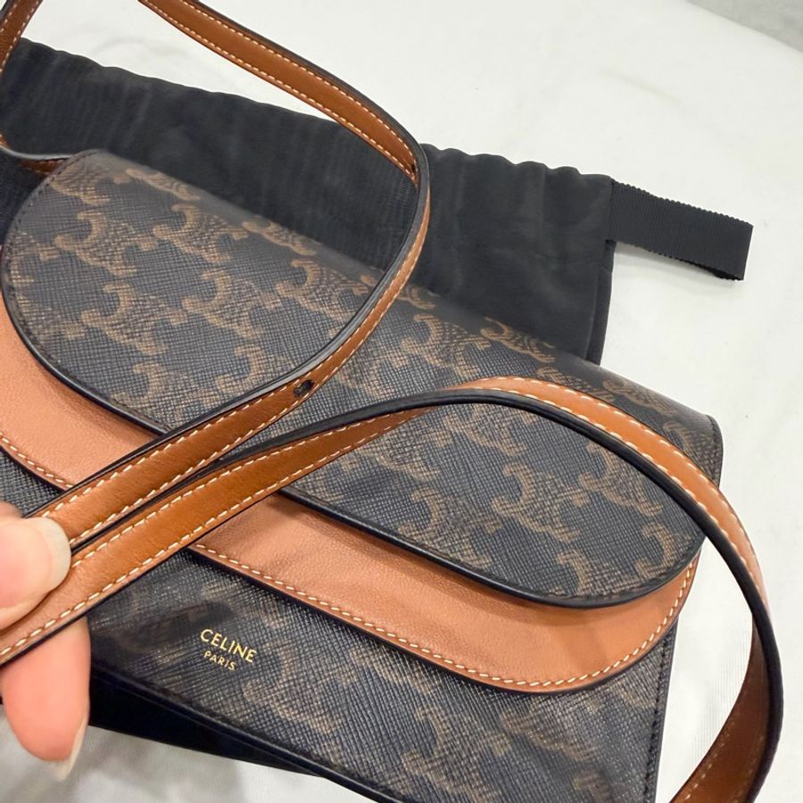 Celine 經典老花 信封包 woc-18