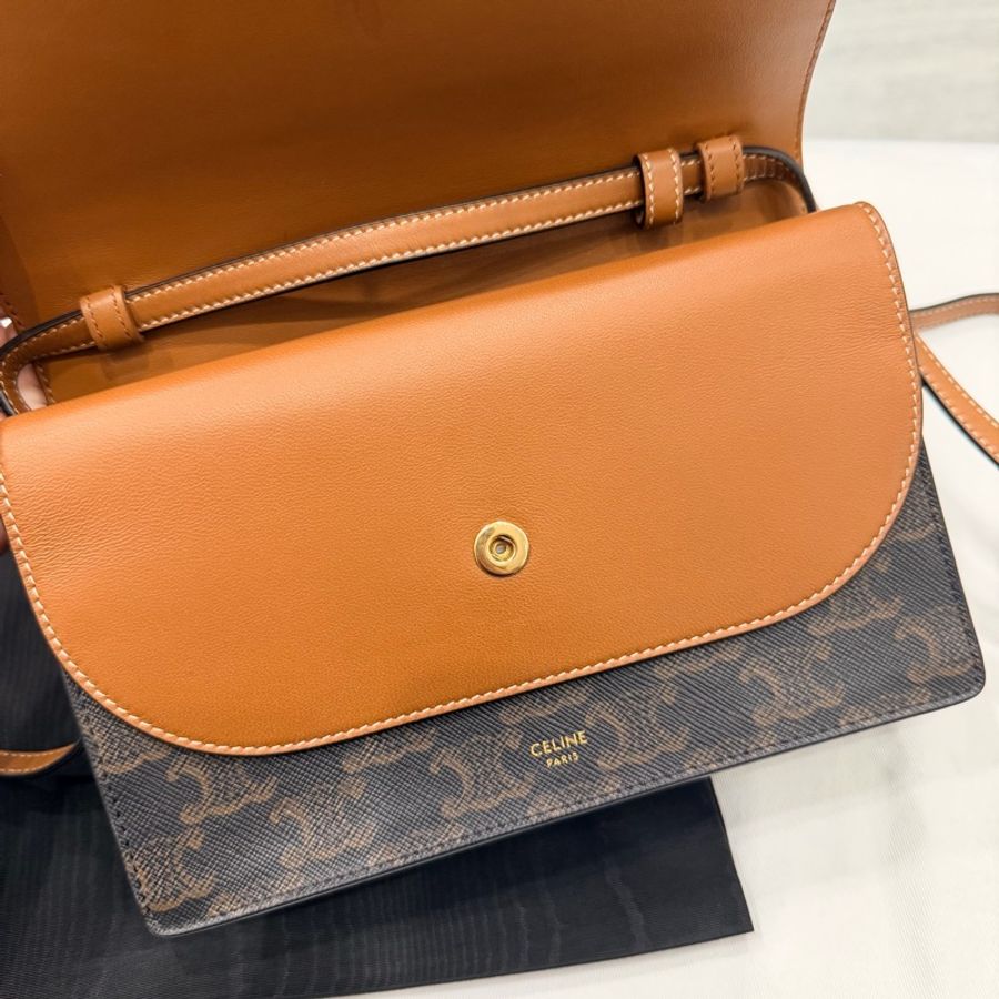Celine 經典老花 信封包 woc-24
