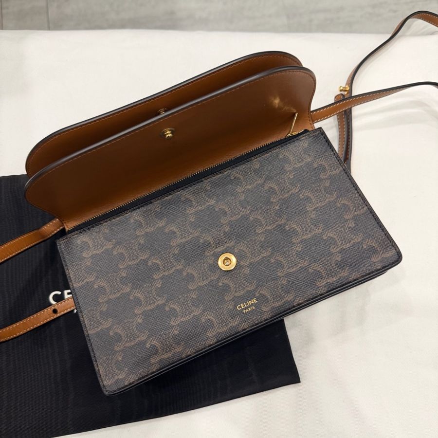 Celine 經典老花 信封包 woc-33
