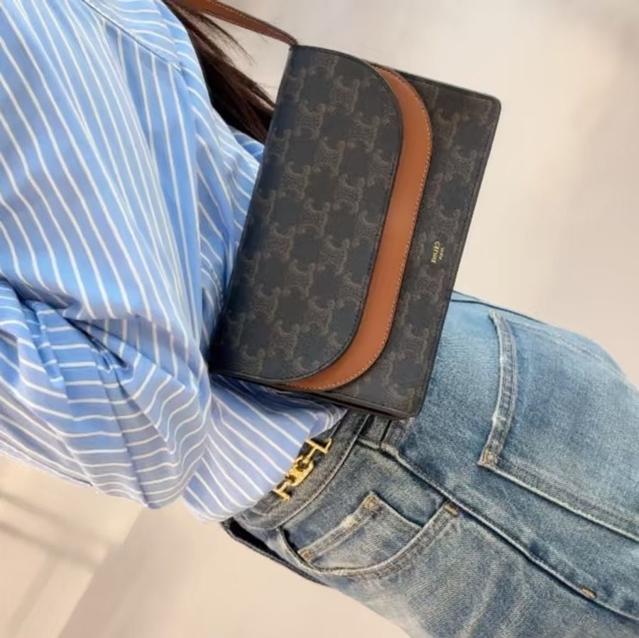 Celine 經典老花 信封包 woc-36